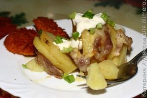 картофель