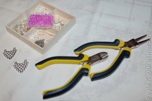 Сережки своими руками