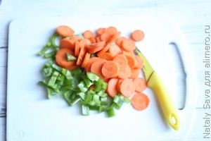 Овощное рагу с фасолью