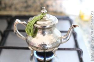 марокканский чай с мятой