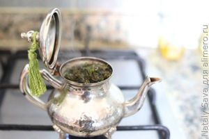 марокканский чай с мятой