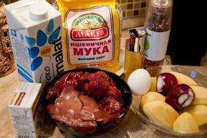 Куриная печень в соусе карри – рецепт приготовления с фото от Kulina.Ru изображения Куриная печень в соусе карри – рецепт приготовления с фото от Kulina.Ru изоражения