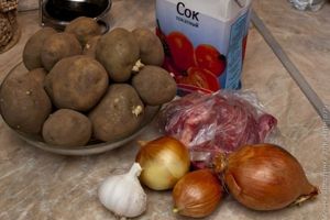 Как приготовить кашу полевую на костре