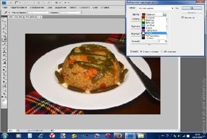 обработка фото в Photoshop