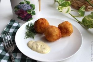картофельные крокеты