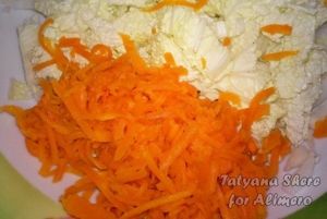 Салат из пекинской капусты