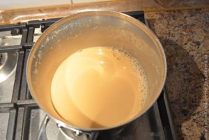 карамельные блинчики рецепт