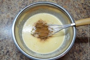 карамельные блинчики рецепт