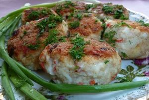 куриные котлеты