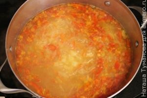 ЩИ С ФРИКАДЕЛЬКАМИ