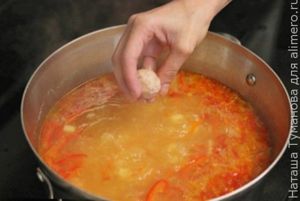 ЩИ С ФРИКАДЕЛЬКАМИ