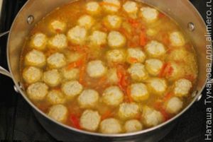 ЩИ С ФРИКАДЕЛЬКАМИ