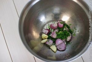 ЖАРЕНЫЙ ЦЫПЛЕНОК С КАРТОФЕЛЕМ