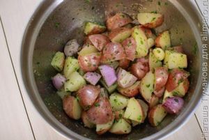 ЖАРЕНЫЙ ЦЫПЛЕНОК С КАРТОФЕЛЕМ