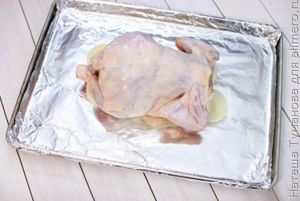 ЖАРЕНЫЙ ЦЫПЛЕНОК С КАРТОФЕЛЕМ