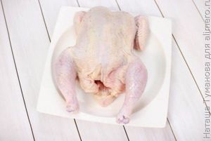 ЖАРЕНЫЙ ЦЫПЛЕНОК С КАРТОФЕЛЕМ