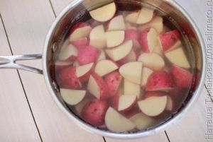 ЖАРЕНЫЙ ЦЫПЛЕНОК С КАРТОФЕЛЕМ