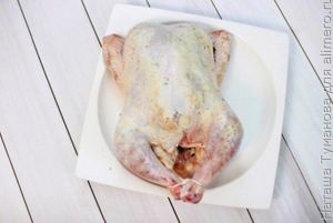 ЖАРЕНЫЙ ЦЫПЛЕНОК С КАРТОФЕЛЕМ