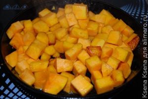 мясо с тыквой