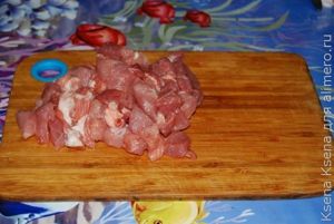 мясо с тыквой