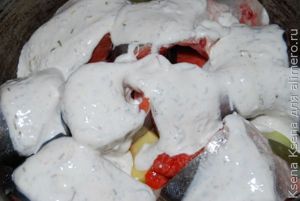 горбуша с картошкой