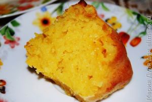 апельсиновый кекс