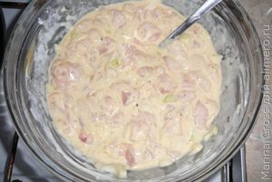 Рубленые котлетки из цыпленка