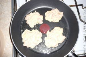 Рубленые котлетки из цыпленка