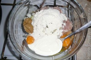 Рубленые котлетки из цыпленка