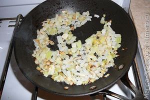 Куриный суп из перловки.