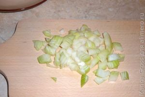 Молочная подлива с курицей