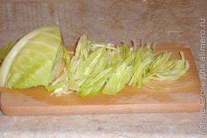 Салат из кольраби с мясом