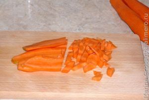 Салат из кольраби с мясом
