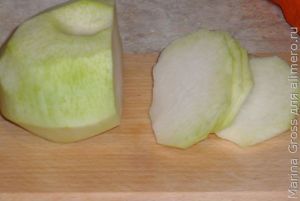 Салат из кольраби с мясом