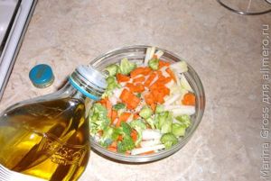 Салат из кольраби с мясом
