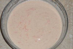 Морковные оладушки на кефире