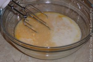 Морковные оладушки на кефире