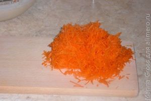 Морковные оладушки на кефире