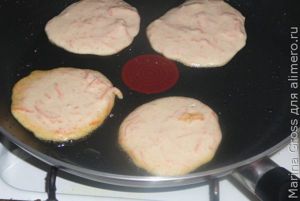 Морковные оладушки на кефире