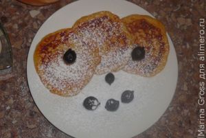 морковные оладушки на кефире