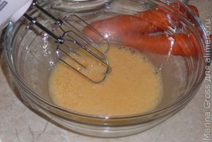 Морковные оладушки на кефире