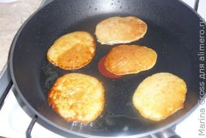 Морковные оладушки на кефире