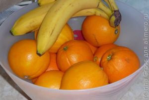 Апельсиновые цукаты на масле