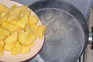 Суп с пшеничными отрубями