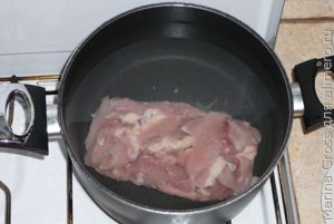 Суп с пшеничными отрубями