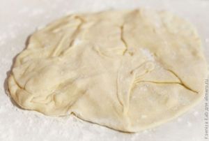 лепешки с творогом и укропом