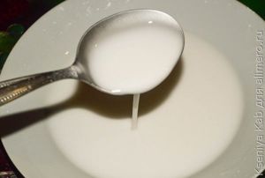 ягодный кисель
