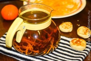 апельсиновый чай