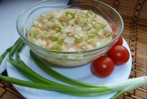 Гороховое пюре в мультиварке