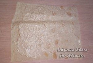рулетики из лаваша рецепт